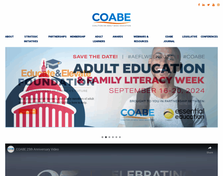 Coabe.org thumbnail