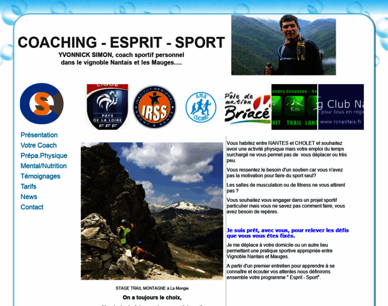 Coach-esprit-sport.fr thumbnail