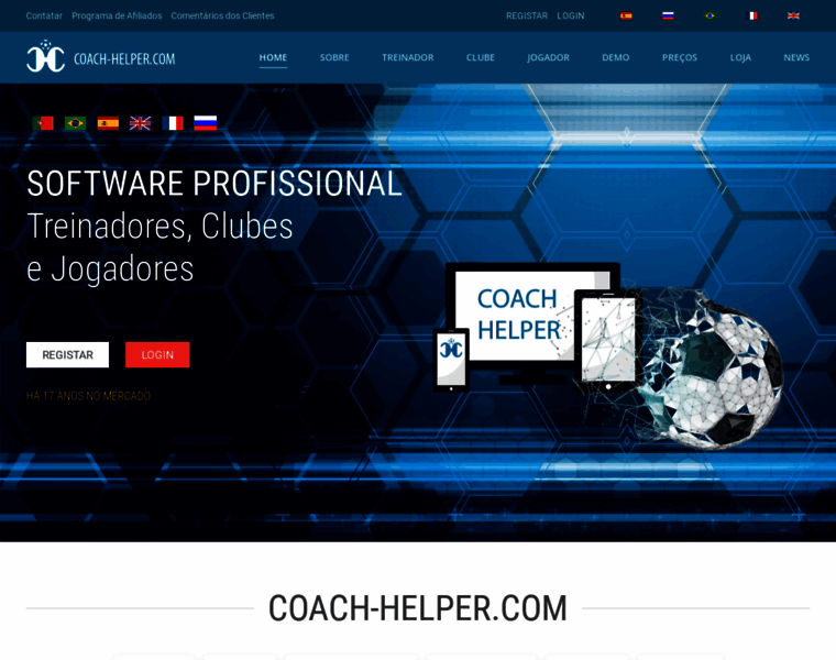 Coach-helper.com thumbnail