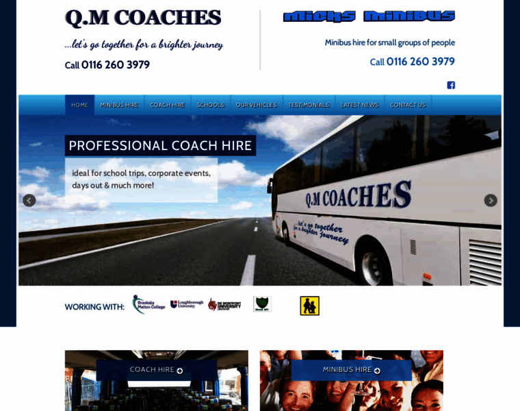 Coach-hireleicester.co.uk thumbnail