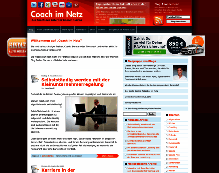 Coach-im-netz.de thumbnail
