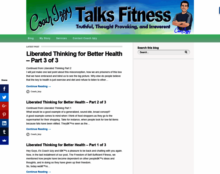Coach-izzy-talks-fitness.com thumbnail