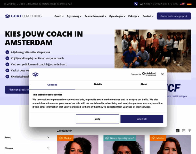 Coach-praktijk-amsterdam.nl thumbnail