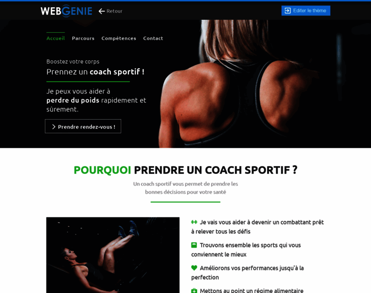 Coach-sport.webgenie.fr thumbnail