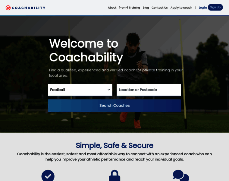 Coachabilitygroup.com thumbnail