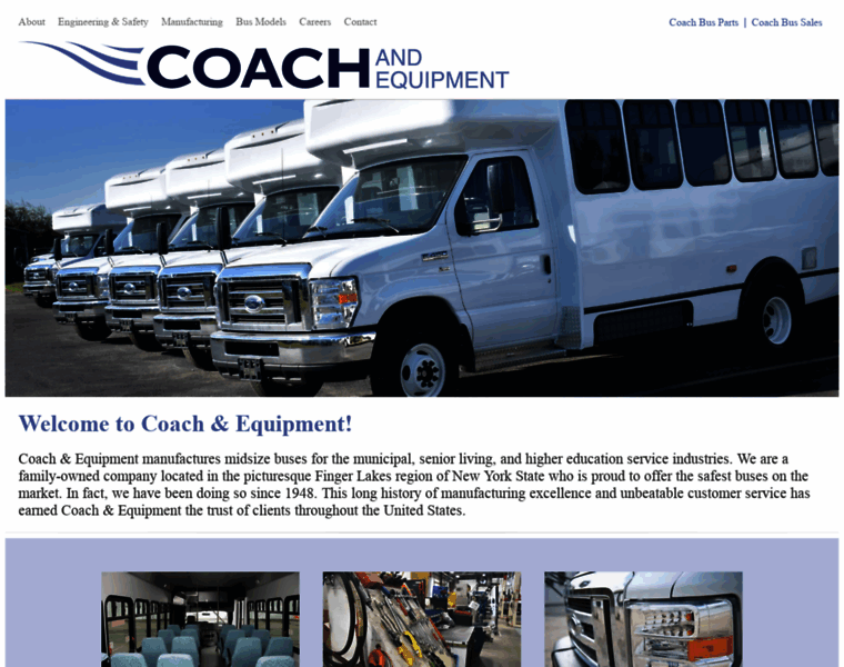 Coachandequipment.com thumbnail
