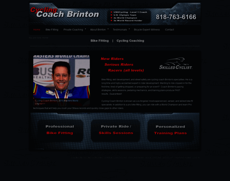 Coachbrinton.com thumbnail