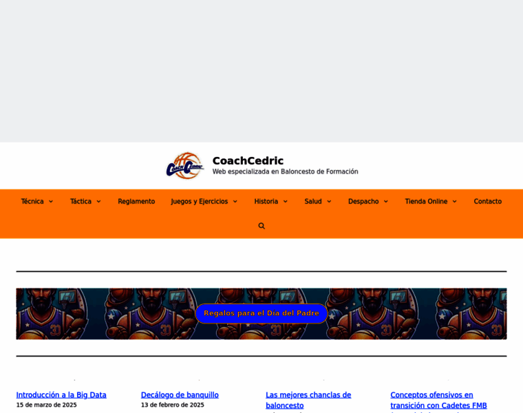Coachcedric.com thumbnail