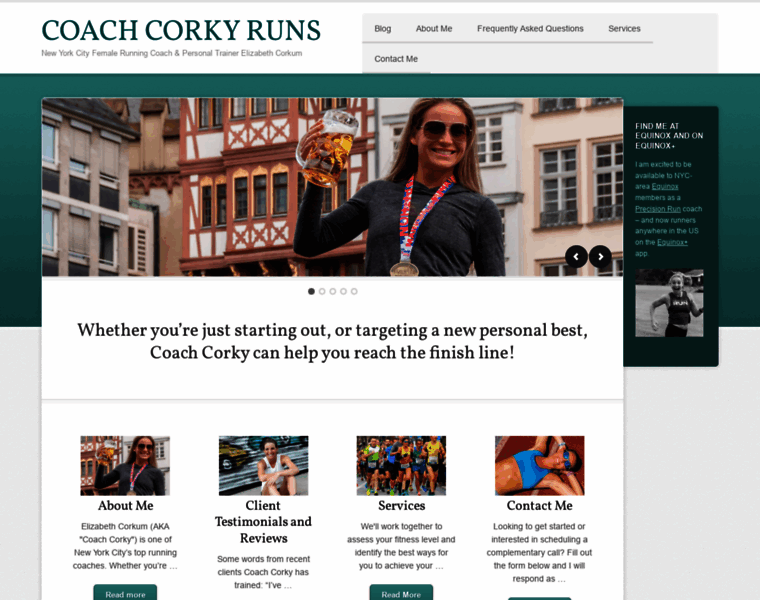 Coachcorkyruns.com thumbnail