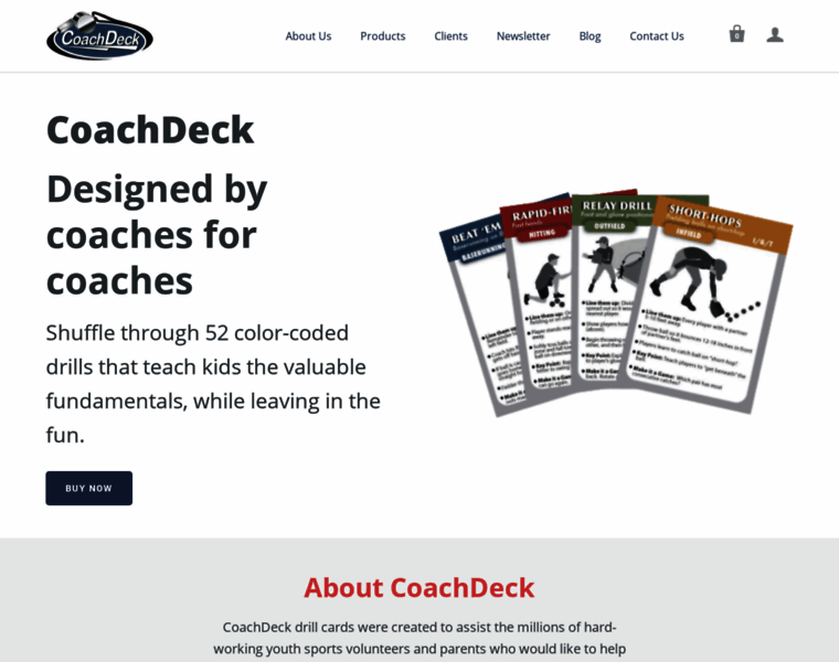 Coachdeck.com thumbnail