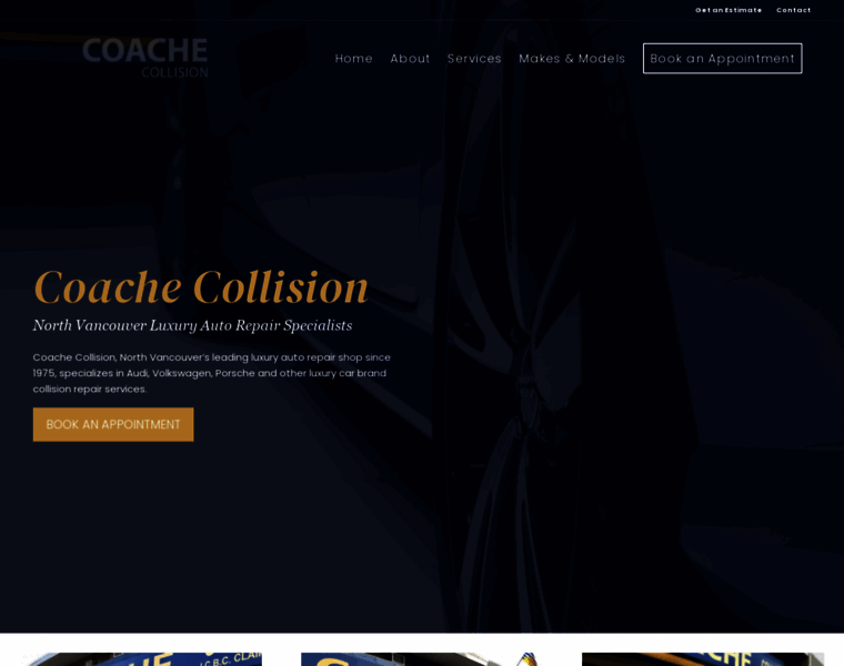 Coachecollision.ca thumbnail