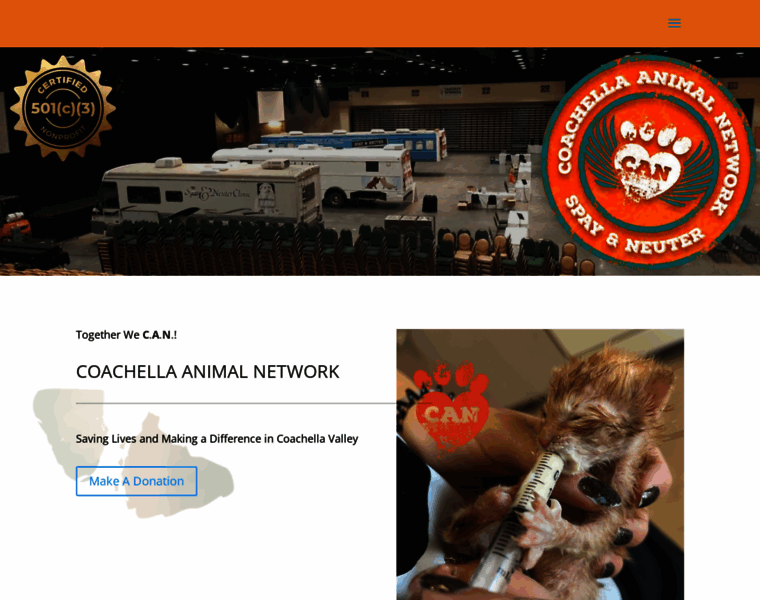 Coachellaanimalnetwork.org thumbnail