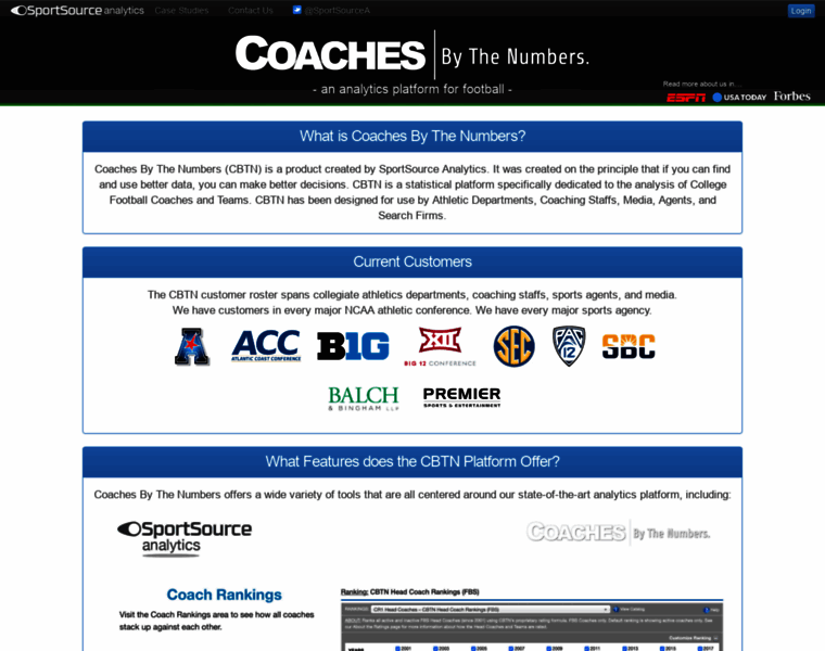 Coachesbythenumbers.com thumbnail