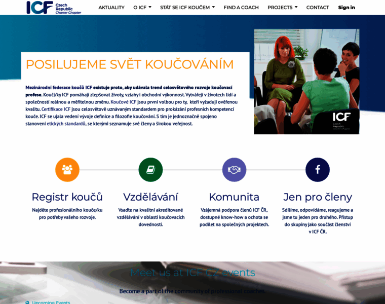 Coachfederation.cz thumbnail
