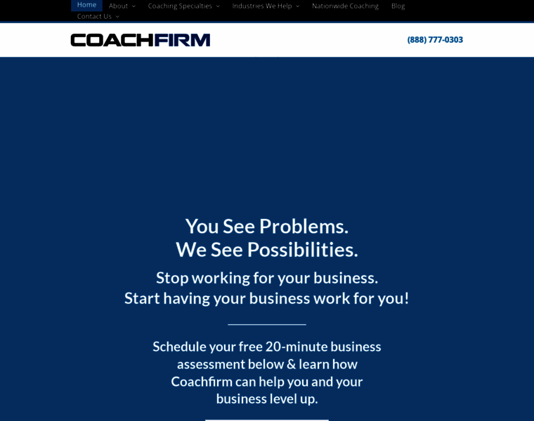 Coachfirm.com thumbnail