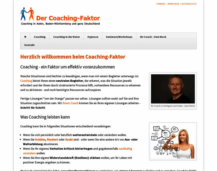 Coaching-faktor.de thumbnail
