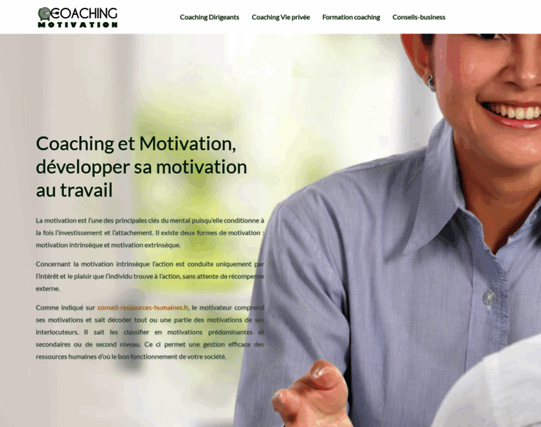 Coaching-motivation.fr thumbnail