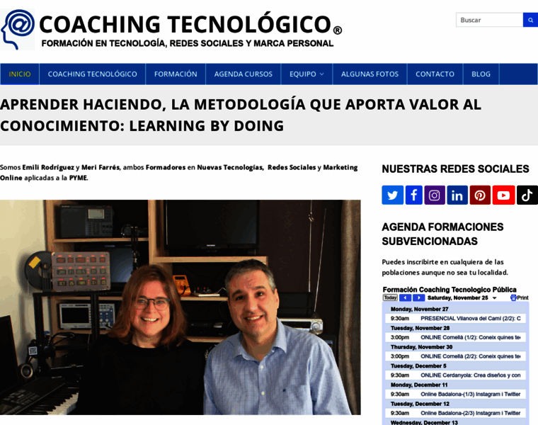 Coaching-tecnologico.com thumbnail