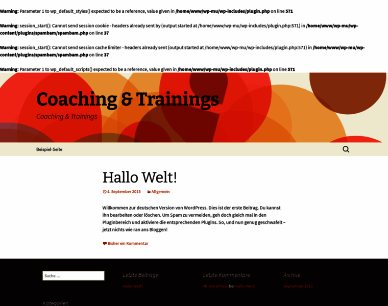 Coaching-trainings.net thumbnail
