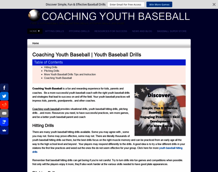 Coaching-youth-baseball.com thumbnail
