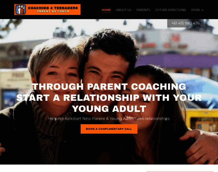 Coaching4teenagers.com.au thumbnail
