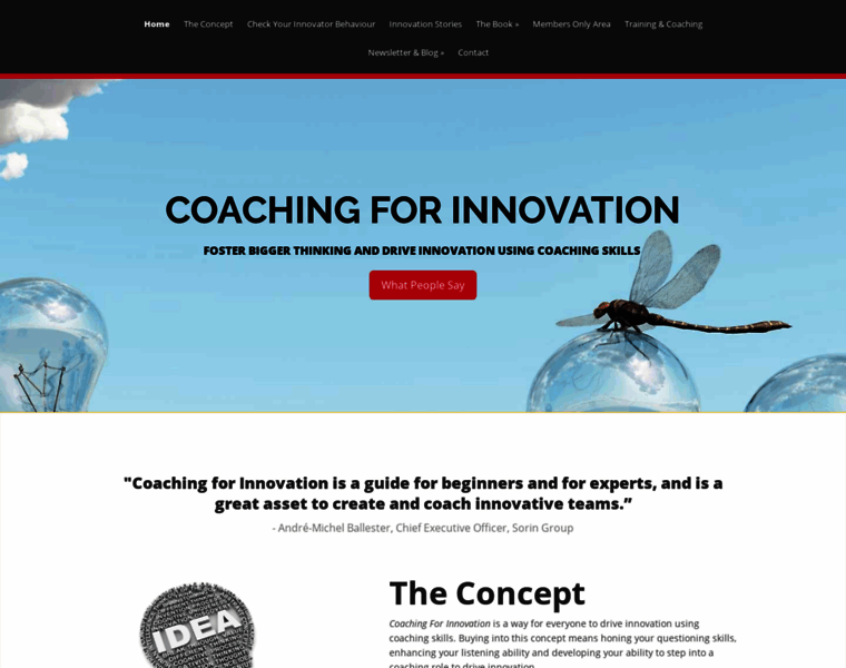 Coachingforinnovation.com thumbnail