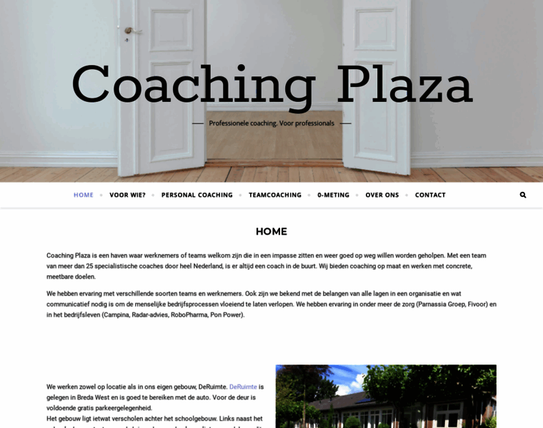 Coachingplaza.nl thumbnail