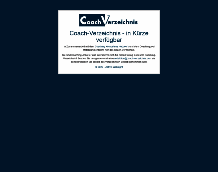 Coachingpool-mittelstand.de thumbnail