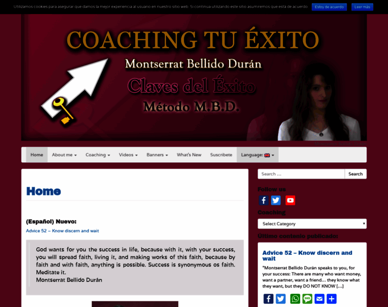 Coachingtuexito.com thumbnail