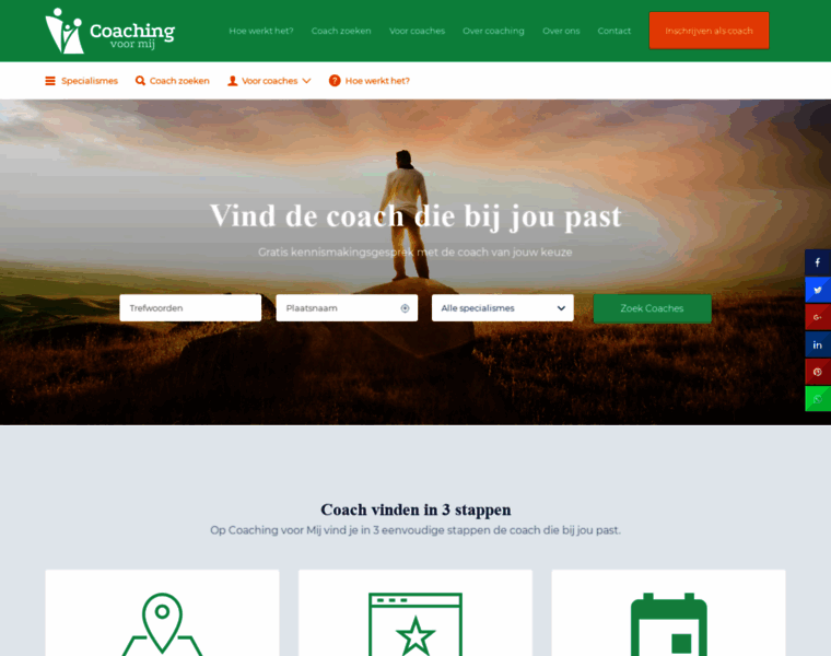 Coachingvoormij.nl thumbnail