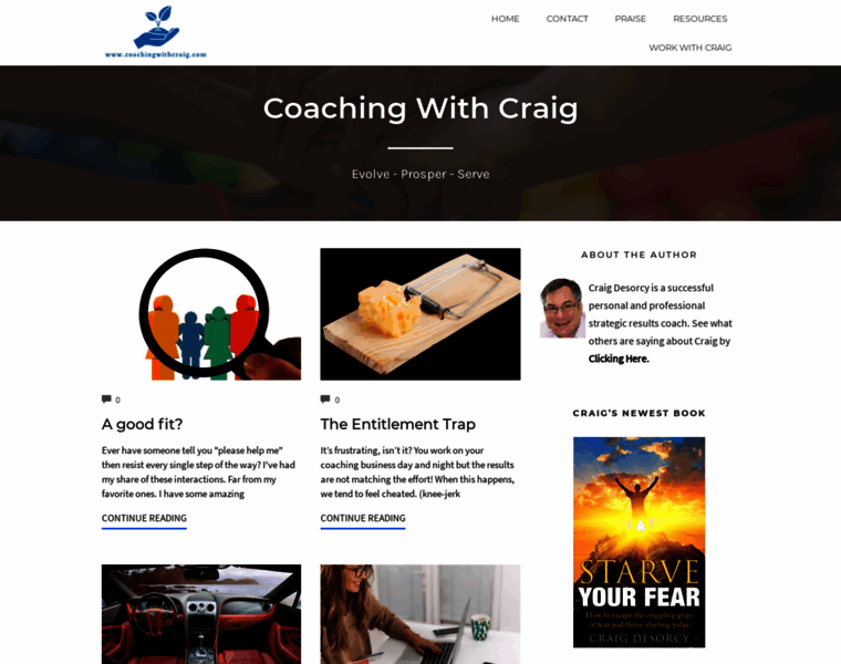 Coachingwithcraig.com thumbnail