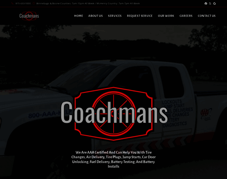 Coachmansccr.com thumbnail