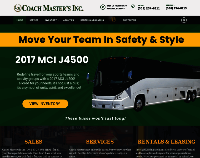 Coachmasters.com thumbnail