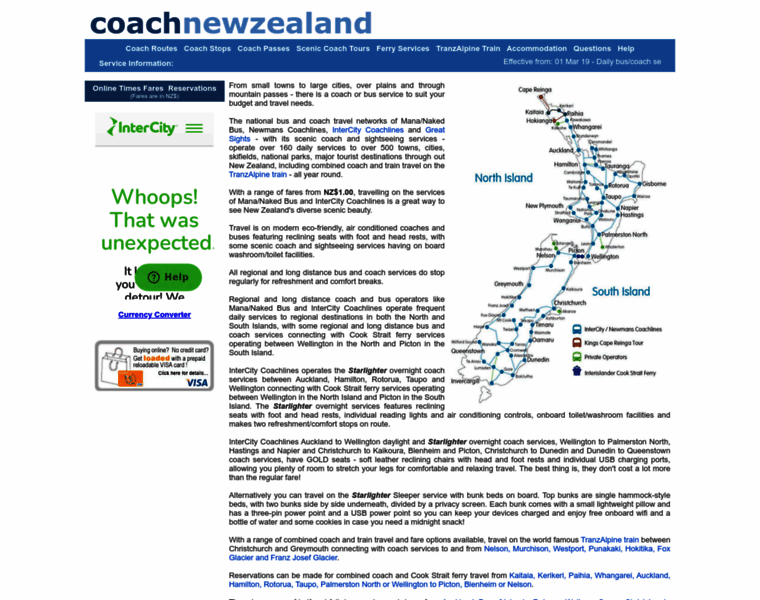 Coachnewzealand.com thumbnail