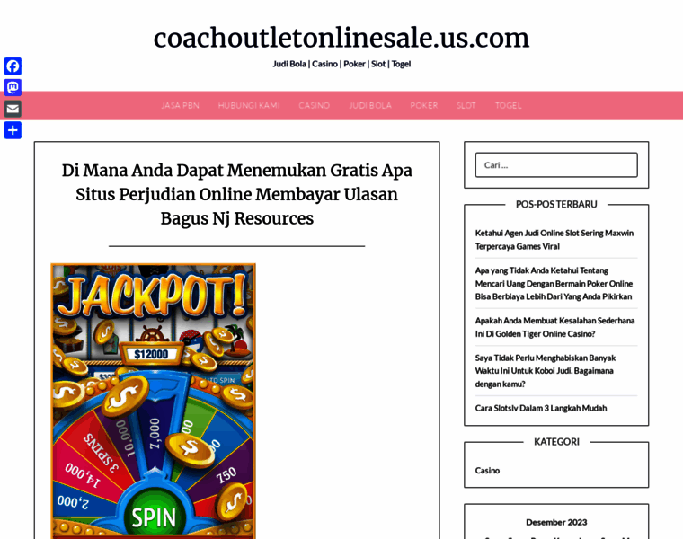 Coachoutletonlinesale.us.com thumbnail
