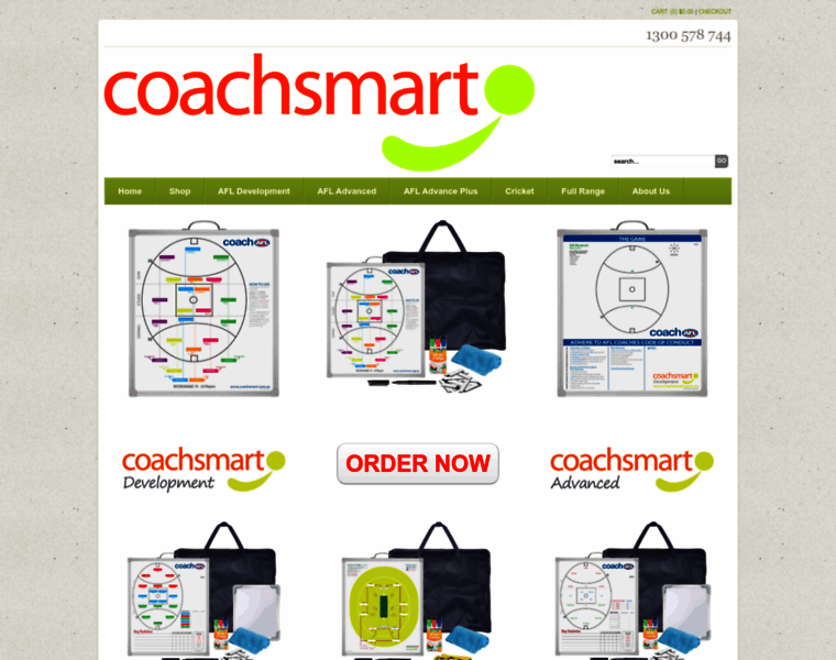 Coachsmart.com.au thumbnail