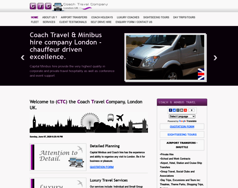 Coachtravelcompany.co.uk thumbnail