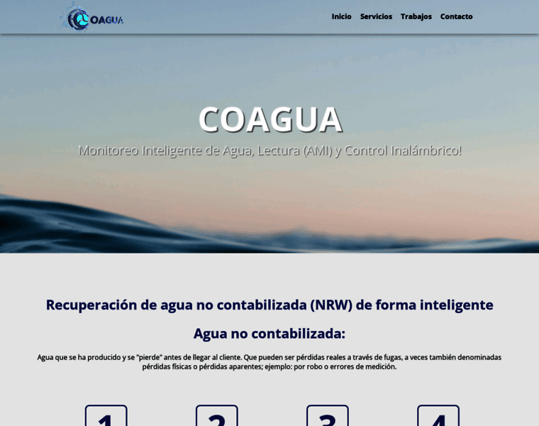 Coagua.com thumbnail