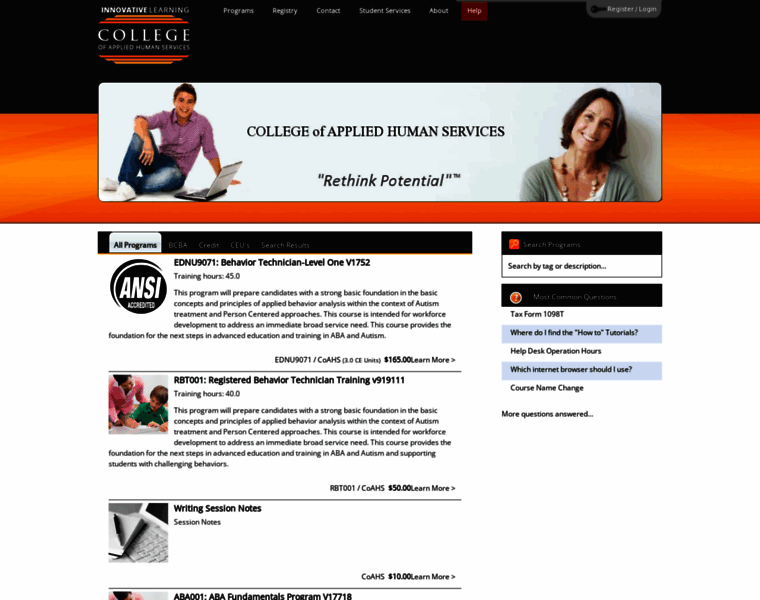 Coahs-edu.org thumbnail