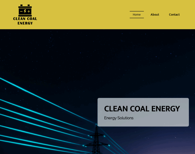 Coal-is-clean.com thumbnail