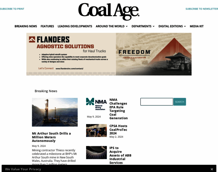 Coalage.com thumbnail