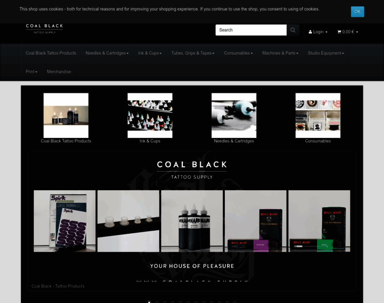 Coalblack.supply thumbnail