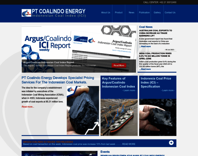 Coalindoenergy.com thumbnail