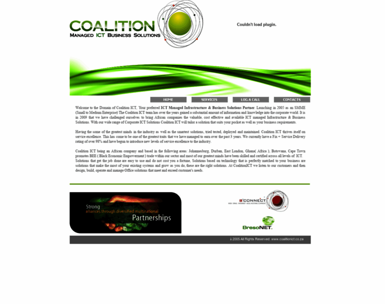 Coalitionict.co.za thumbnail