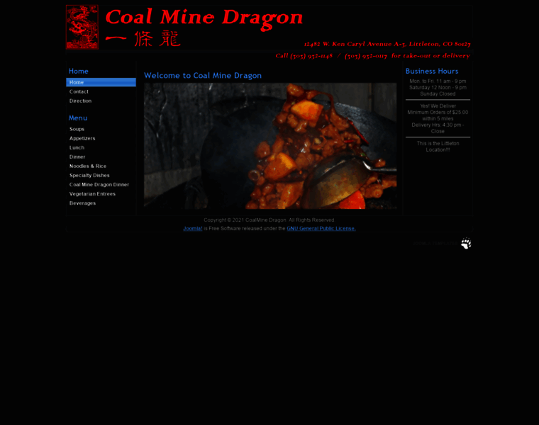 Coalminedragon.com thumbnail