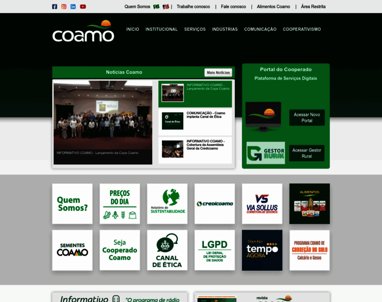 Coamo.com.br thumbnail