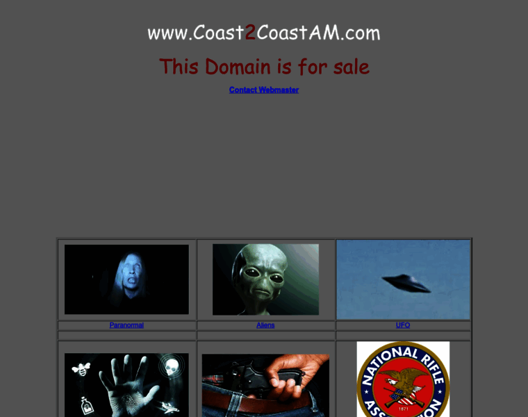 Coast2coastam.com thumbnail