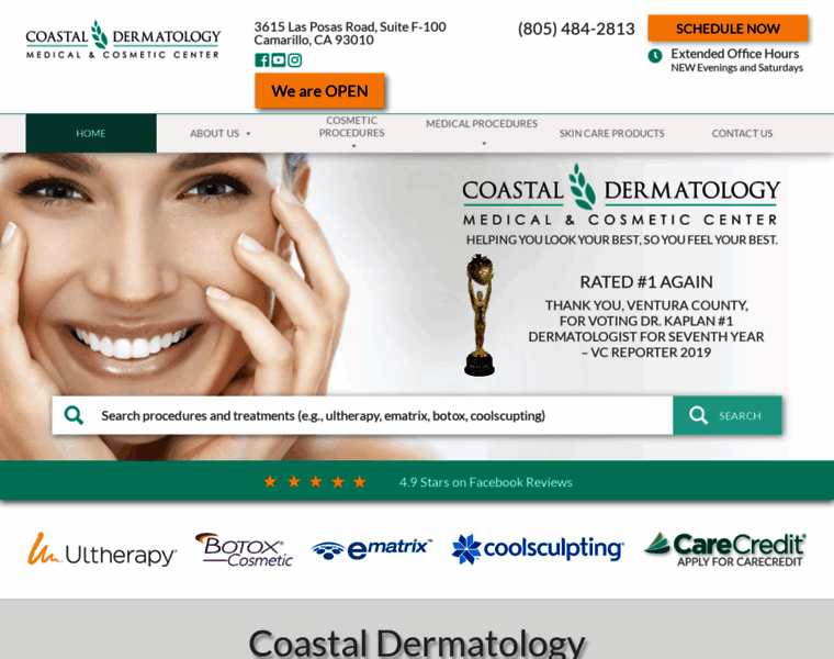 Coastal-dermatology.com thumbnail
