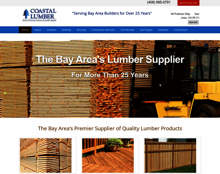 Coastal-lumber.com thumbnail