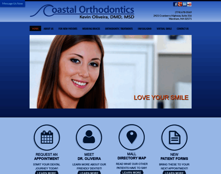 Coastal-orthodontics.com thumbnail